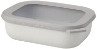 MEPAL Lunchbox Cirqula weiß 1,0 l, 1 St.