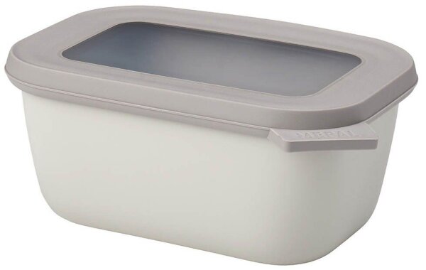 MEPAL Lunchbox Cirqula weiß 0,75 l, 1 St.
