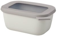 MEPAL Lunchbox Cirqula weiß 0,75 l, 1 St.