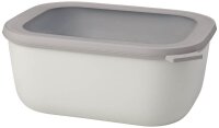 MEPAL Lunchbox Cirqula weiß 3,0 l, 1 St.  (...