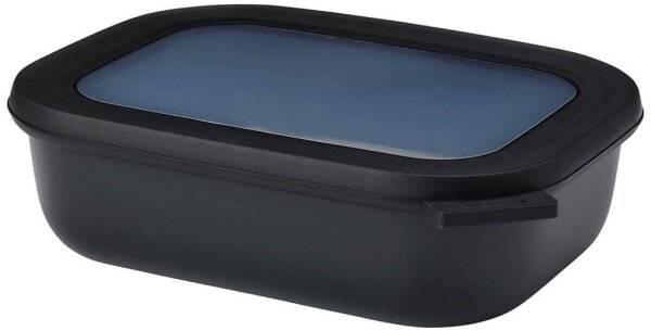 MEPAL Lunchbox Cirqula schwarz 1,0 l, 1 St.
