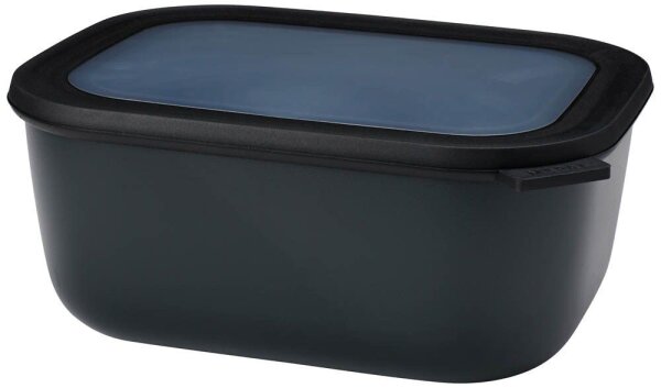 MEPAL Lunchbox Cirqula schwarz 3,0 l, 1 St.