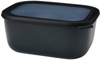 MEPAL Lunchbox Cirqula schwarz 3,0 l, 1 St.