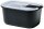 MEPAL Frischhaltedose EasyClip 7,0 cm hoch schwarz 450,0 ml, 1 St.  ( 106154041100 )
