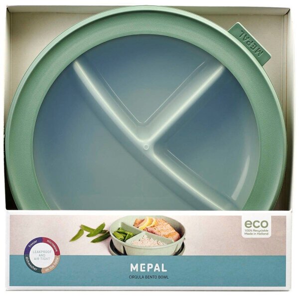 MEPAL Lunchbox Cirqula grün 1,0 l, 1 St.