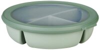 MEPAL Lunchbox Cirqula grün 1,0 l, 1 St.