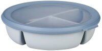 MEPAL Lunchbox Cirqula blau 1,0 l, 1 St.