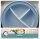 MEPAL Lunchbox Cirqula blau 1,0 l, 1 St.