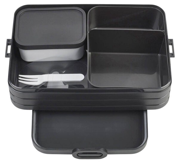 MEPAL Lunchbox Bento Take a Break large schwarz, 1 St.