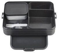 MEPAL Lunchbox Bento Take a Break large schwarz, 1 St.
