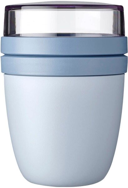 MEPAL Speisebehälter Ellipse nordic blue 0,5 + 0,2 l, 1 St.