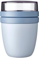 MEPAL Speisebehälter Ellipse nordic blue 0,5 + 0,2...
