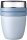 MEPAL Speisebehälter Ellipse nordic blue 0,5 + 0,2 l, 1 St.