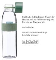 MEPAL Trinkflasche Ellipse nordic black 500,0 ml, 1 St.