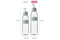 MEPAL Trinkflasche Ellipse nordic sage 700,0 ml, 1 St.