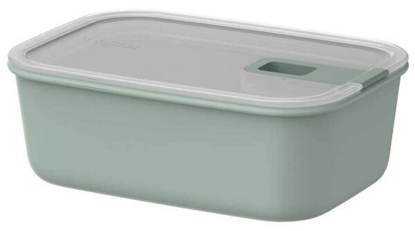 MEPAL Frischhaltedose EasyClip 7,0 cm hoch grün 1,0 l, 1 St.