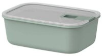 MEPAL Frischhaltedose EasyClip 7,0 cm hoch grün 1,0...