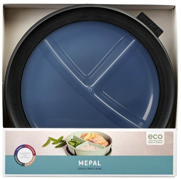 MEPAL Lunchbox Cirqula schwarz 1,0 l, 1 St.