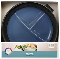 MEPAL Lunchbox Cirqula schwarz 1,0 l, 1 St.