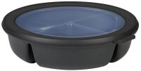 MEPAL Lunchbox Cirqula schwarz 1,0 l, 1 St.