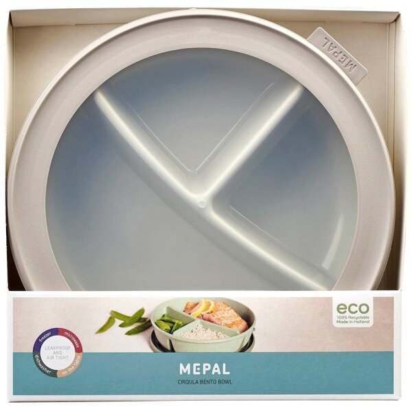 MEPAL Lunchbox Cirqula weiß 1,0 l, 1 St.