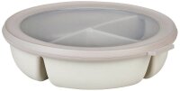 MEPAL Lunchbox Cirqula weiß 1,0 l, 1 St.
