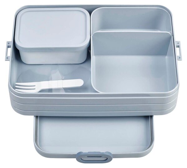 MEPAL Lunchboxen-Set Bento Take a Break large blau, 1 St.