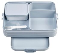 MEPAL Lunchboxen-Set Bento Take a Break large blau, 1 St.