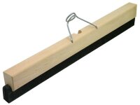 Hommel Hercules Wasserschieber schwarz Holz 80,0 cm breit