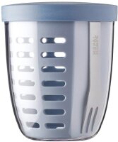MEPAL Speisebehälter Fruitpot Ellipse nordic blue...