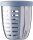 MEPAL Speisebehälter Fruitpot Ellipse nordic blue 0,6 l, 1 St.