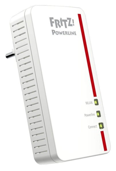 FRITZ! Powerline 1260 Powerline-Adapter, 1 St.