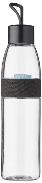 MEPAL Trinkflasche Ellipse nordic black 700,0 ml, 1 St.