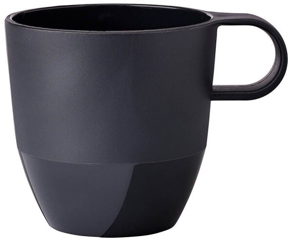 MEPAL Mehrweg-Trinkbecher Silueta nordic black 300,0 ml, 1 St.