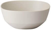 MEPAL Schale Silueta nordic white 0,75 l, 1 St.