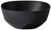 MEPAL Schale Silueta nordic black 0,75 l, 1 St.