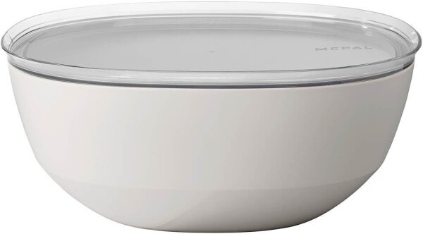 MEPAL Schüssel Silueta nordic white 5,0 l, 1 St.