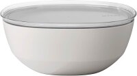 MEPAL Schüssel Silueta nordic white 5,0 l, 1 St.