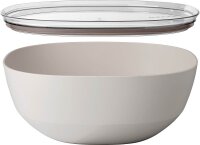 MEPAL Schüssel Silueta nordic white 5,0 l, 1 St.