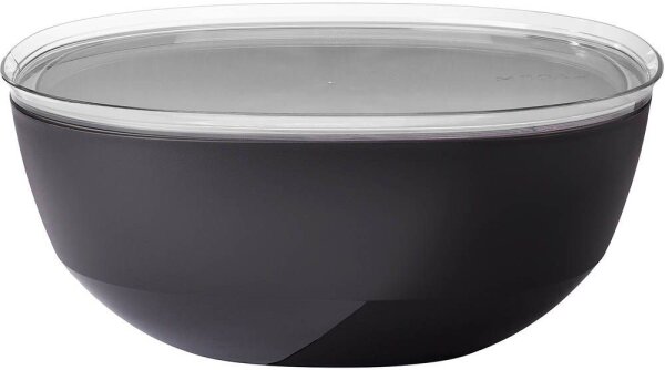 MEPAL Schüssel Silueta nordic black 5,0 l, 1 St.