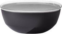 MEPAL Schüssel Silueta nordic black 5,0 l, 1 St.