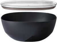 MEPAL Schüssel Silueta nordic black 5,0 l, 1 St.