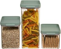 MEPAL Vorratsdosen-Set Omnia grün 0,7/1,1/2,0 l, 1 Set