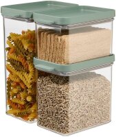 MEPAL Vorratsdosen-Set Omnia grün 0,7/1,1/2,0 l, 1 Set