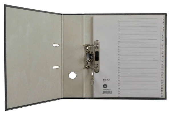 LEITZ Ordnerregister 1231 DIN A4 Vollformat,...