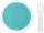 MEPAL Lunchbox Campus blau 300,0 ml, 1 St.