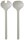MEPAL Salatbesteck Silueta Kunststoff nordic white, 1 St.