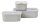 MEPAL Frischhaltedosen-Set EasyClip weiß 2x 0,7 l; 1,5 l, 1 Set  ( 106181032500 )