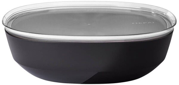 MEPAL Schüssel Silueta nordic black 4,0 l, 1 St.