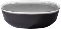 MEPAL Schüssel Silueta nordic black 4,0 l, 1 St.